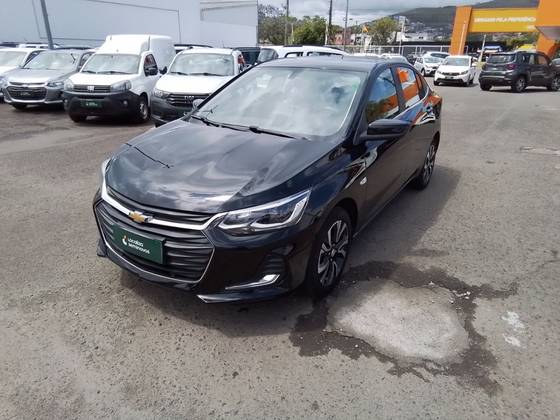 CHEVROLET ONIX 1.0 TURBO FLEX PLUS PREMIER AUTOMÁTICO CHEVROLET ONIX 1.0 TURBO FLEX PLUS PREMIER AUTOMÁTICO